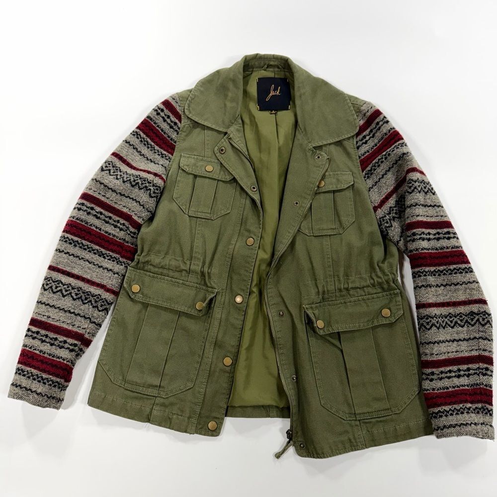 Jack by BB Dakota Olive Jacket S